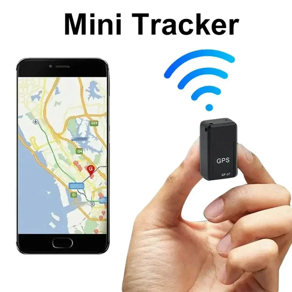 Mini GPS Tracker - Portable Car GPS Tracker with Magnetic Anti-Lost Device & Precise Position