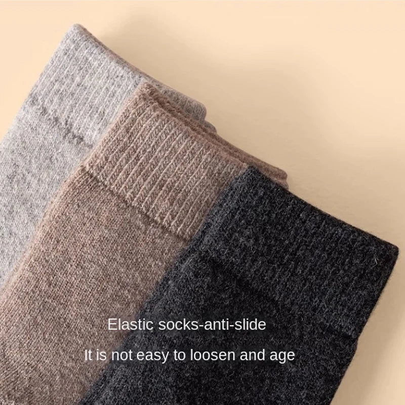WoolWarmth™ Premium Cozy Socks ❄️🧦