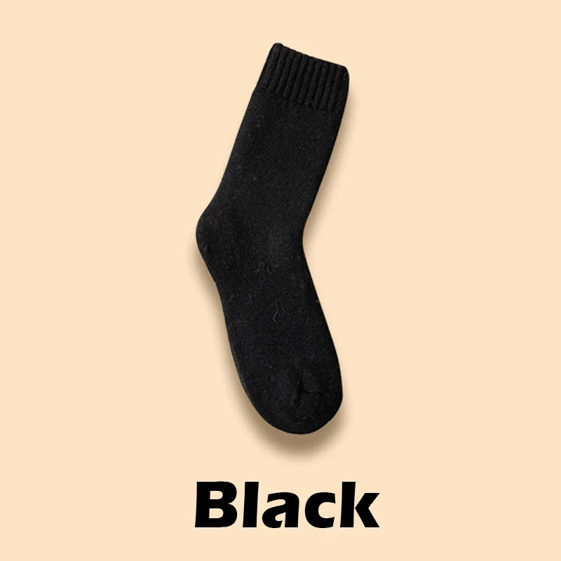 WoolWarmth™ Premium Cozy Socks ❄️🧦
