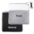 USB Electric Foot Warmer Heating Pad Soft Plush Washable Winter Heater Mat