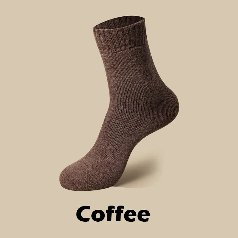WoolWarmth™ Premium Cozy Socks ❄️🧦