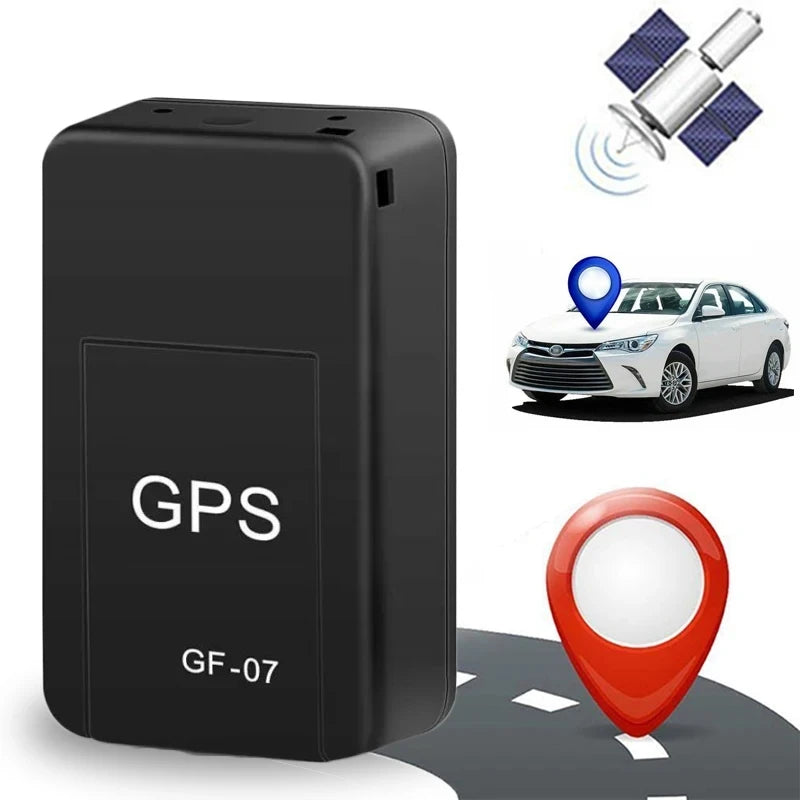 Mini GPS Tracker - Portable Car GPS Tracker with Magnetic Anti-Lost Device & Precise Position